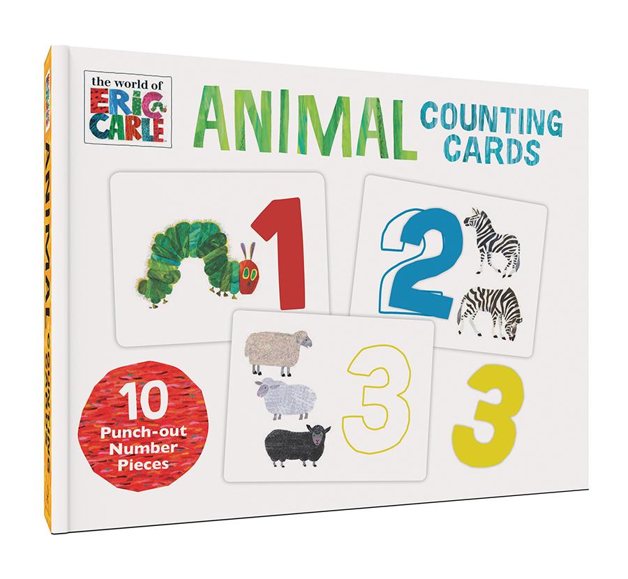 The World of Eric Carle Animal Counting Cards