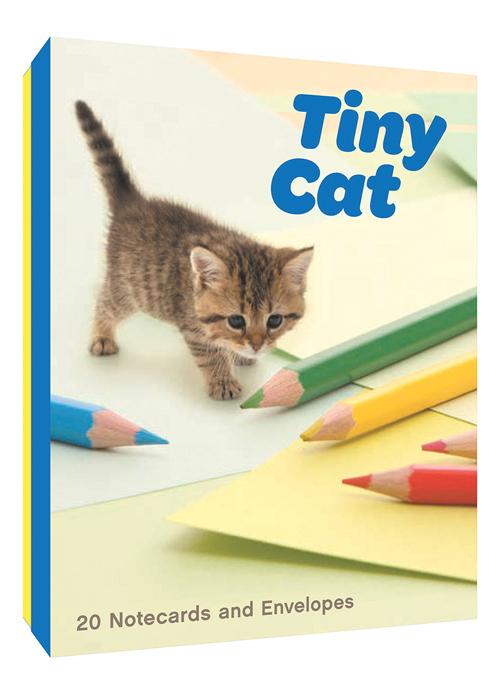 Tiny Cat Notecards