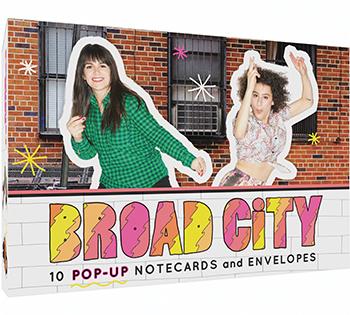 Broad City Pop-Up Notecards
