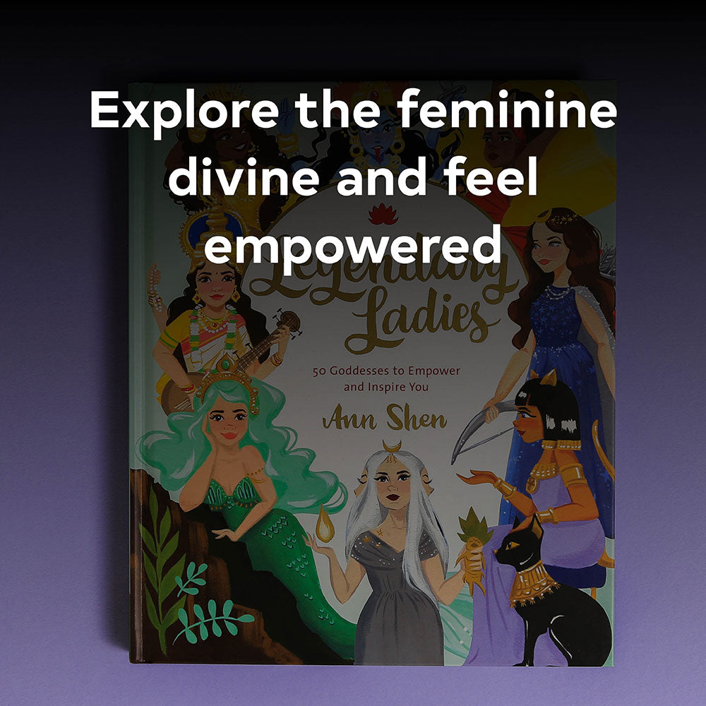 Explore the feminine divine and feel empowered