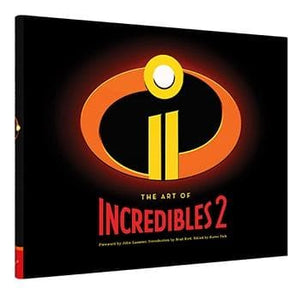 The Art of Incredibles 2