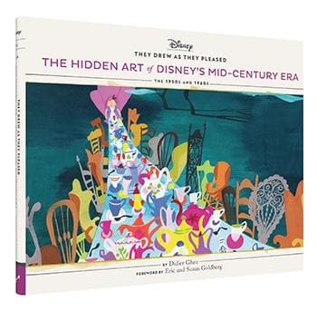 They Drew As They Pleased Vol 4: The Hidden Art of Disney's Mid-Century Era (Disney Art Books, Gifts for Disney Lovers) [Book]