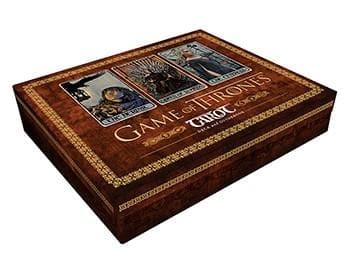Game of Thrones Tarot box sideview