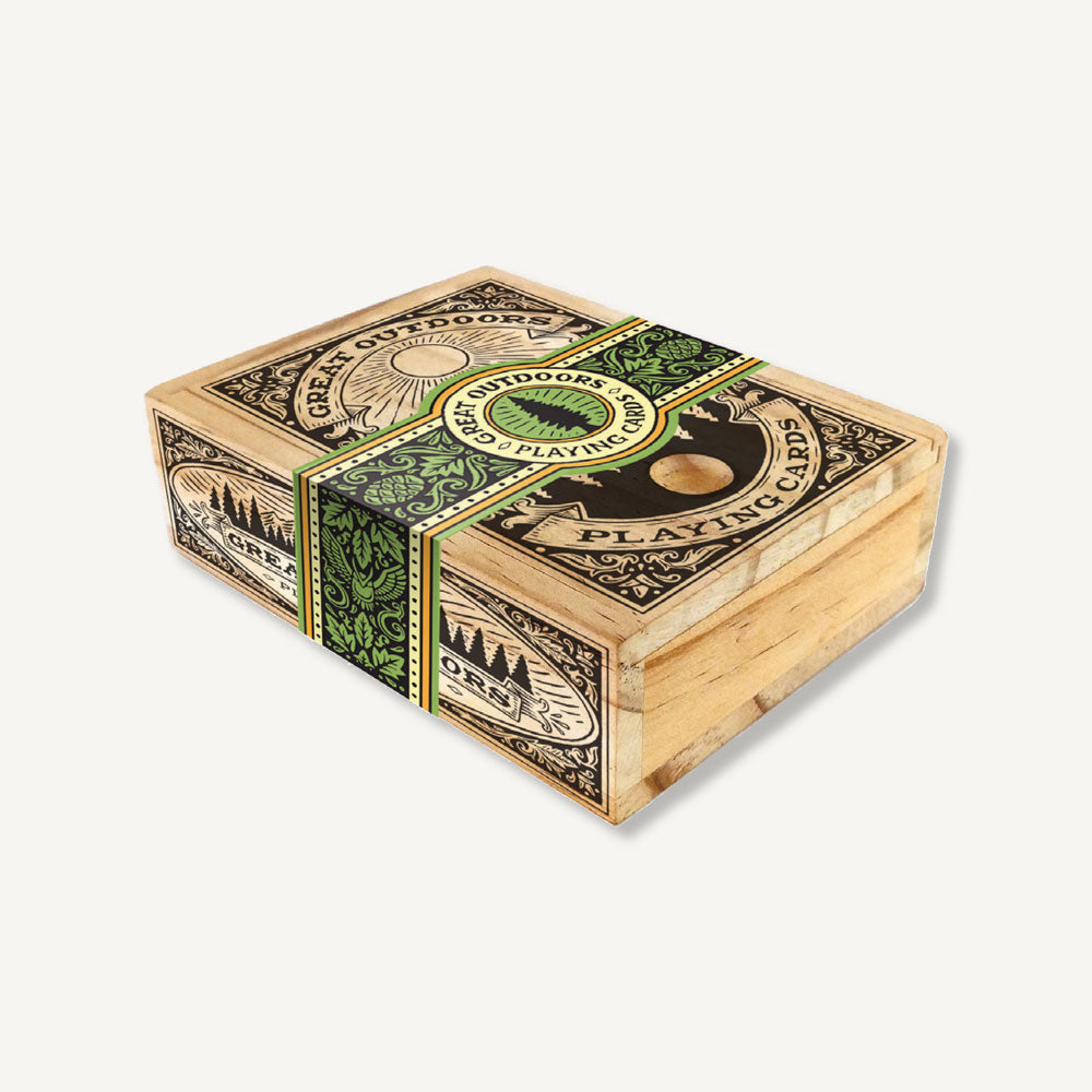 Great Outdoors Playing Cards Great Outdoors Playing Cards