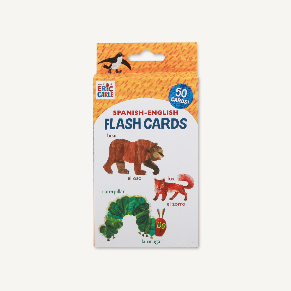 World of Eric Carle Spanish-English Flash Cards
