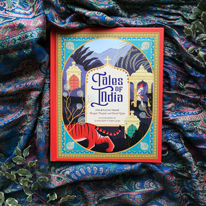 Tales of India on paisley cloth