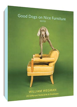 William Wegman: Good Dogs on Nice Furniture Notes