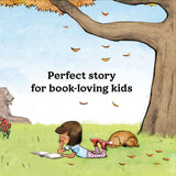 Perfect story for book-loving kids