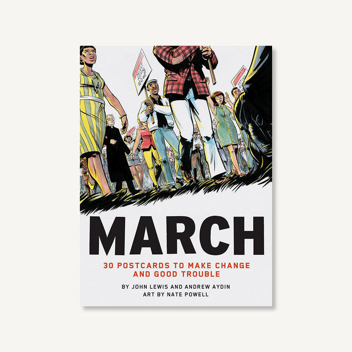 March: 30 Postcards to Make Change and Good Trouble