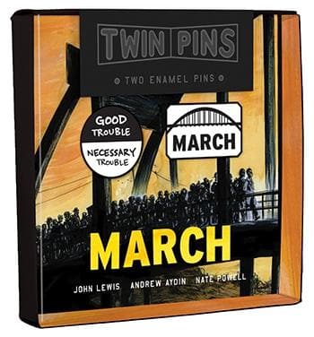 March Twin Pins