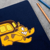 Studio Ghibli My Neighbor Totoro: Cat Bus Plush Journal