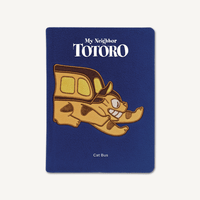 Studio Ghibli My Neighbor Totoro: Cat Bus Plush Journal