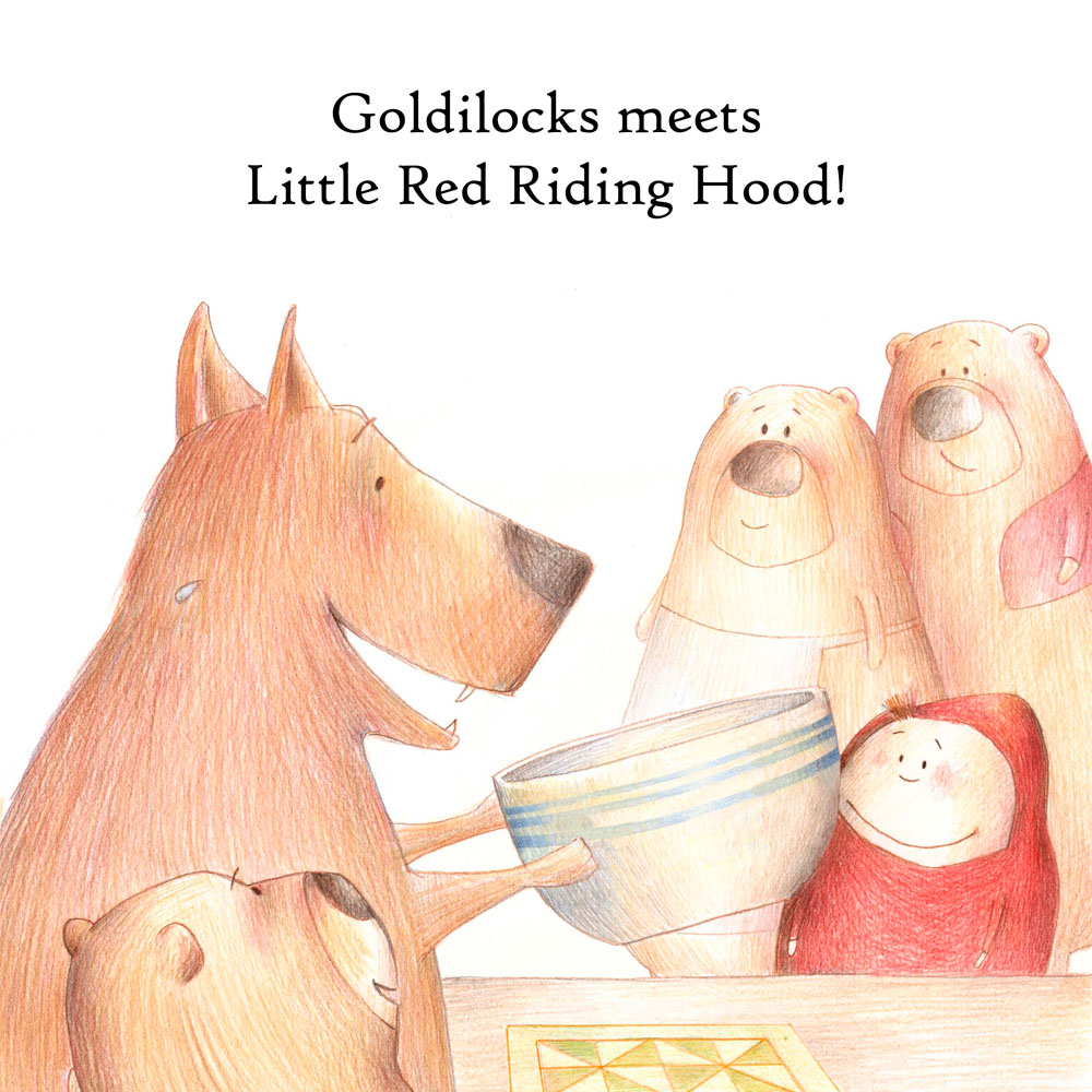 Goldilocks meets Little Red Riding Hood!