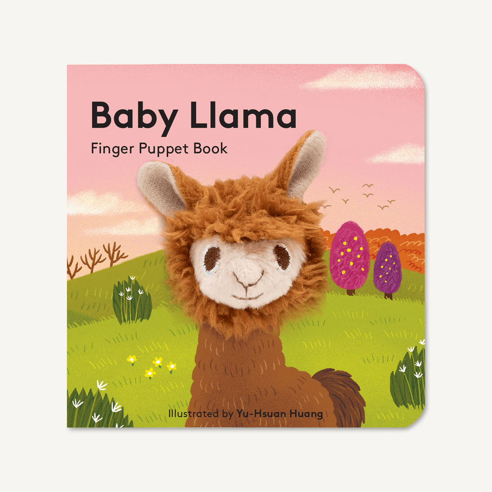 Baby Llama: Finger Puppet Book: (Finger Puppet Book for Toddlers and Babies, Baby Books for First Year, Animal Finger Puppets) [Book]