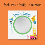 Features a built-in mirror!