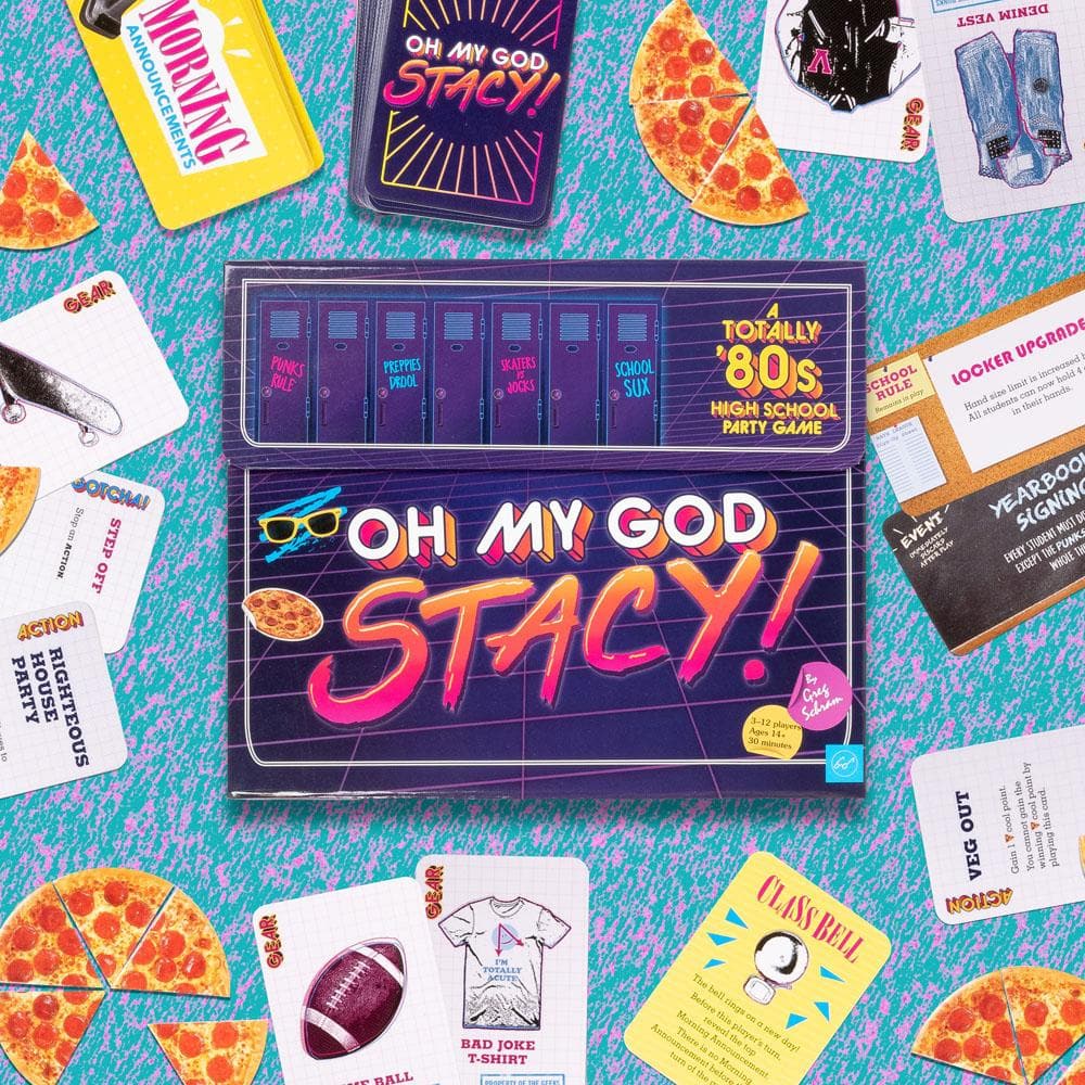 Oh My God, Stacy! Game