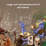 Laugh-out-load adventure full of real science!