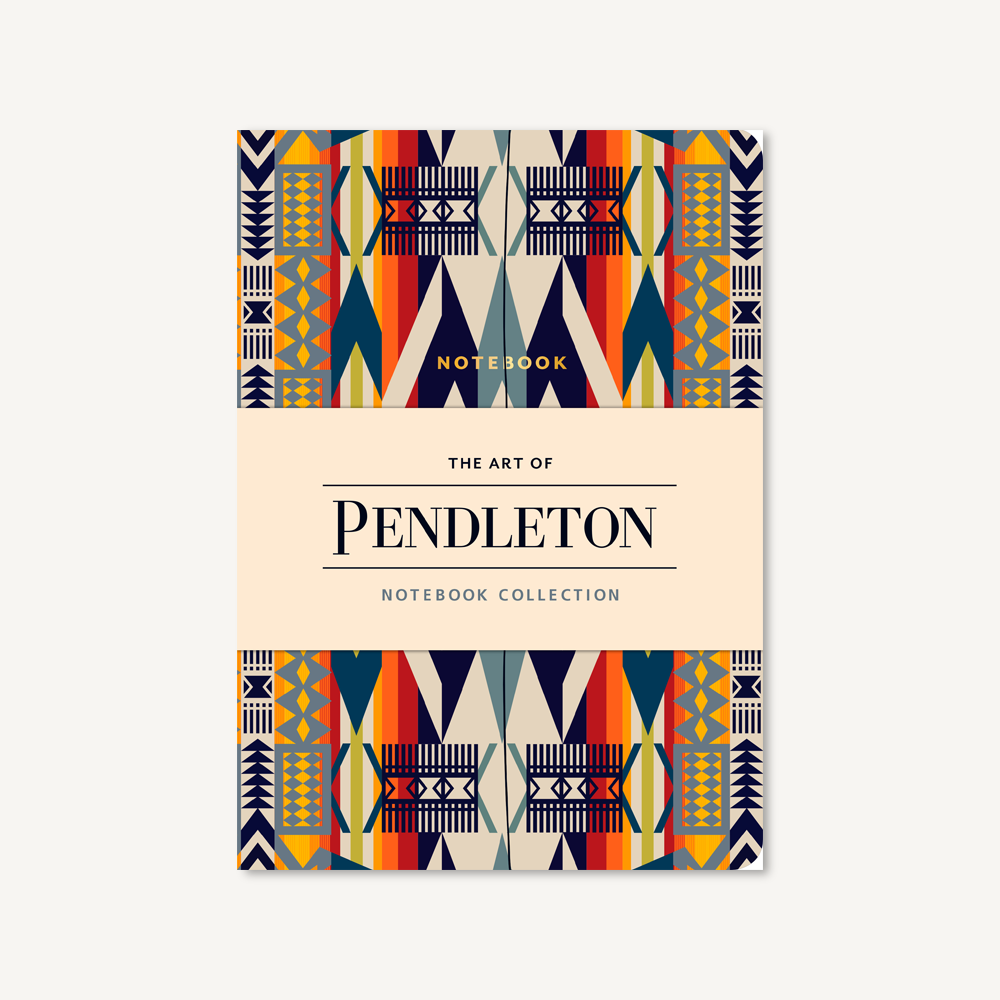 Pendleton Bool The Art of Pendleton Notebook Collection | Chronicle Books
