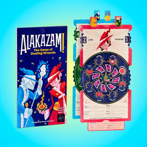 Alakazam! The Game of Dueling Wizards game pieces