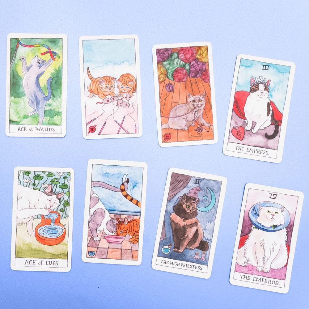 ARNA MILLER | Last Call Cats: Playing Cards – La Llama Store ARNA MILLER | Last Call Cats: Playing Cards – La Llama Store