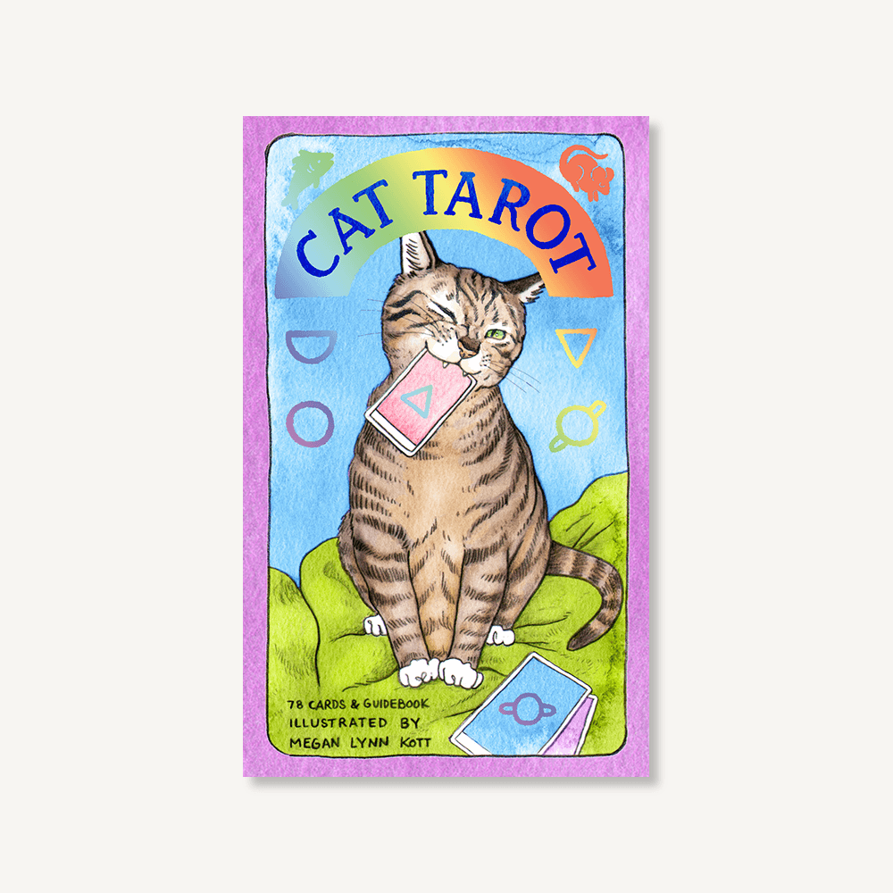 Cat Tarot Guidebook.pdf Cat Tarot | Chronicle Books