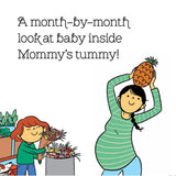 A month-by-month at baby inside Mommy's tummy!