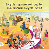 Bicycles galore roll out for the annual Bicycle Bash!