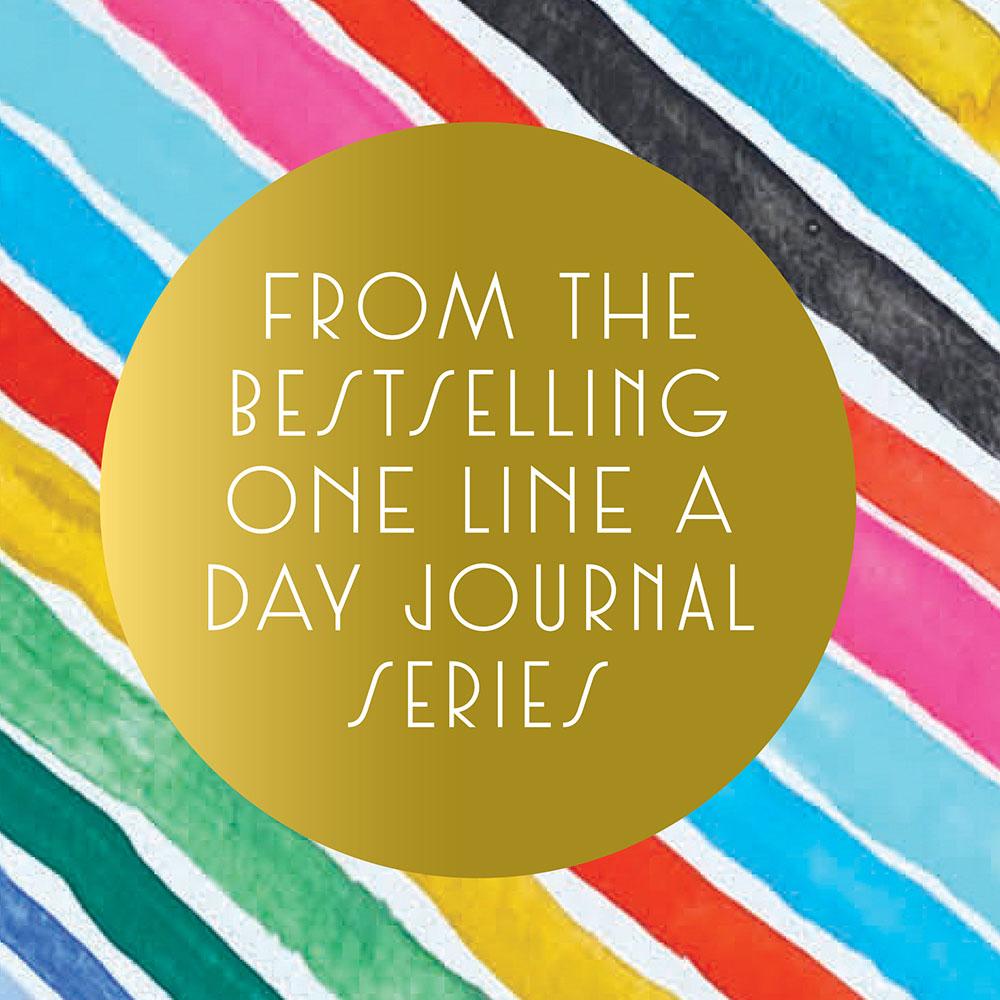 From the bestselling One Line a Day Journal series