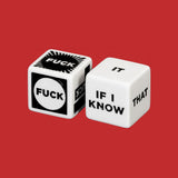 Fuck Yeah! Decision Dice game