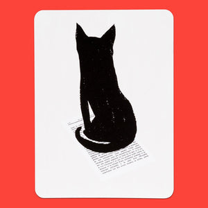 Le Chat Noir Correspondence Cards