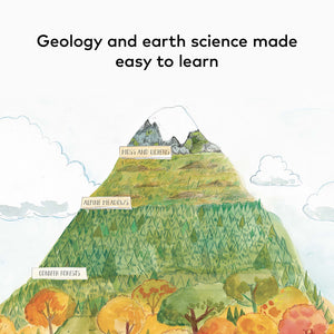 Geology and earth made easy to learn