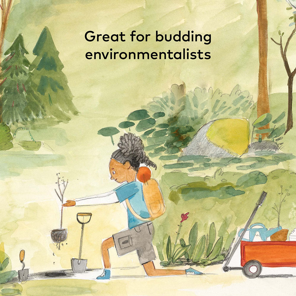 Great for budding environmentalists