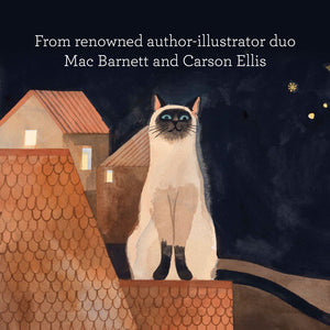 From renowned author-illustrator duo Mac Barnett and Carson Ellis