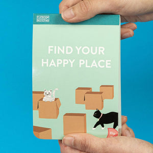 Flipbook Notepad: Find Your Happy Place
