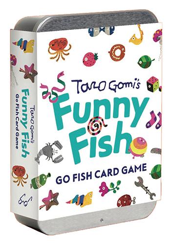 Taro Gomi’s Funny Fish: Go Fish Card Game | Chronicle Books
