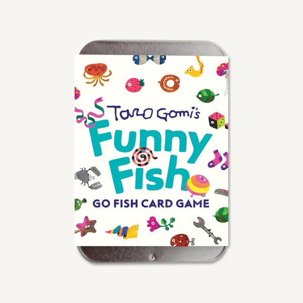 Go Fish You Wish Card Game - Fairhaven Toy Garden