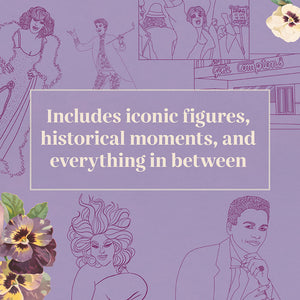 Includes iconic figures, historical moments, and everything in between