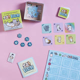 Cat Rescue game pieces and box