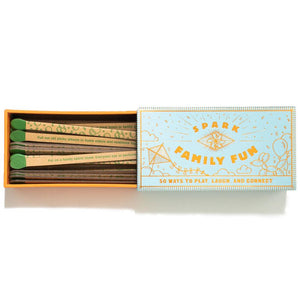 Spark Family Fun faux matches with open box
