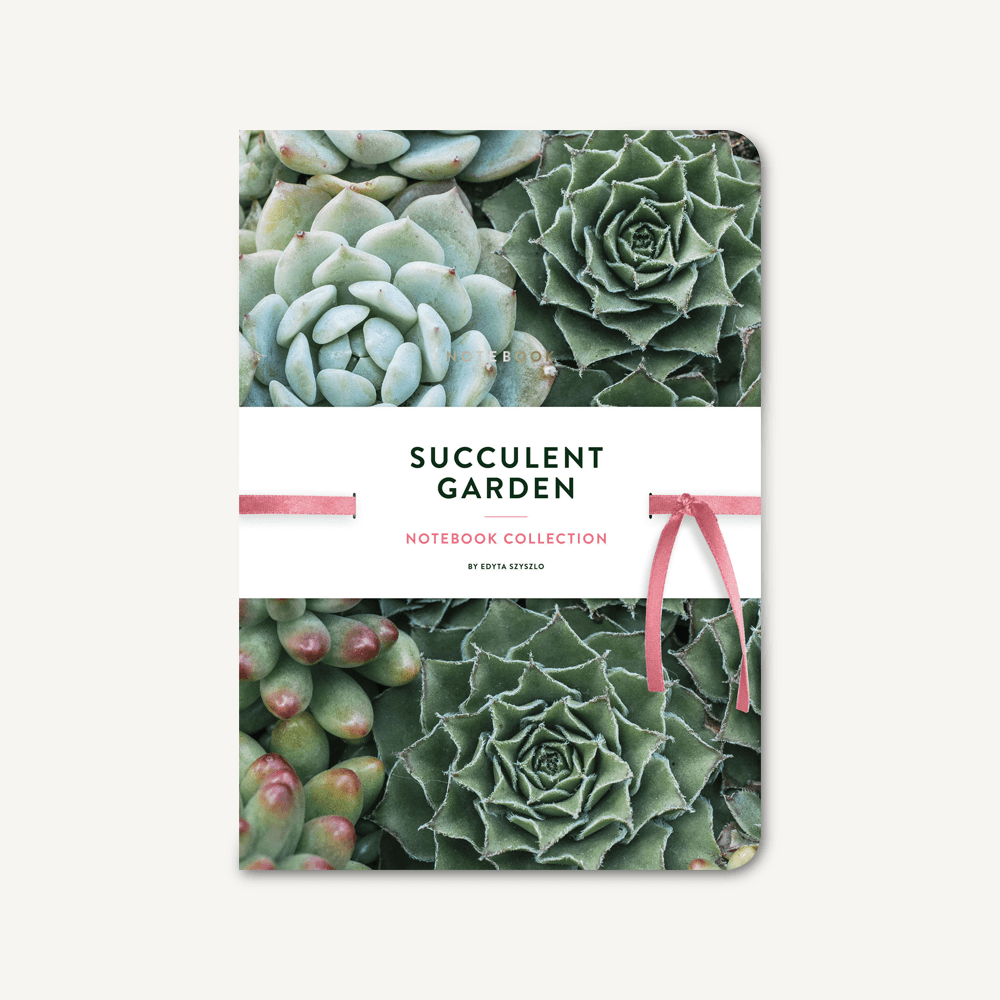 Succulent Garden Notebook Collection