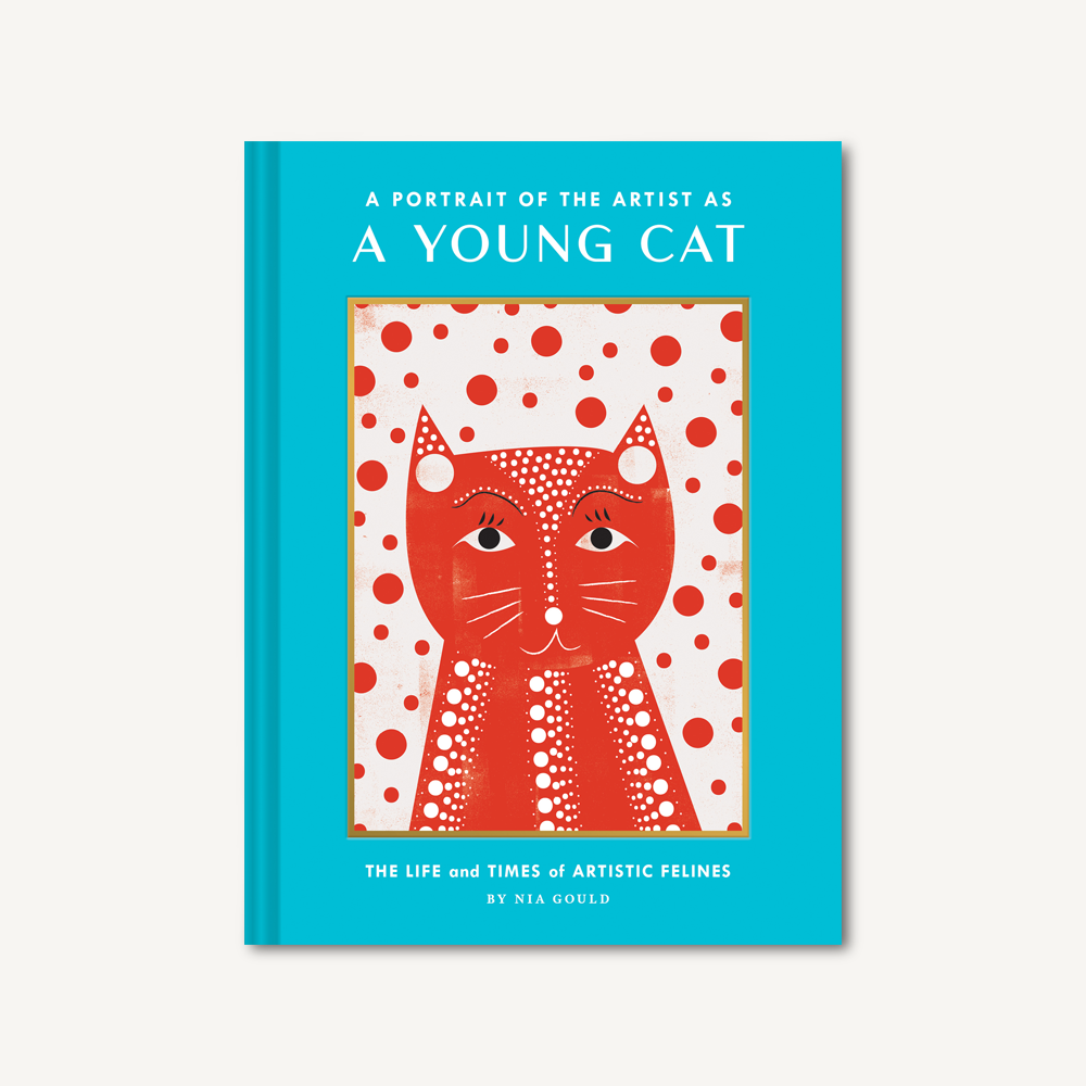 A Portrait of the Artist as a Young Cat: The Life and Times of Artistic Felines (Funny Cat Book, Pun Book for Cat Lovers) [Book]