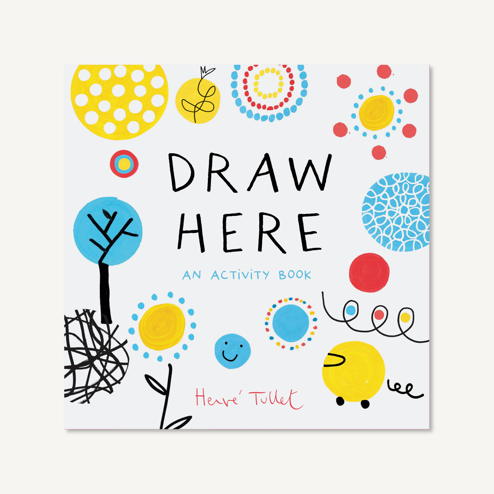 Draw Here  Chronicle Books