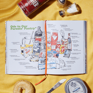Eat Something interior illustration: Ode to Our Parents' Pantry