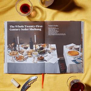 Eat Something interior photograph: The Whole Twenty-First-Century Seder Shebang