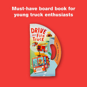 Must-have board book for young truck enthusiasts