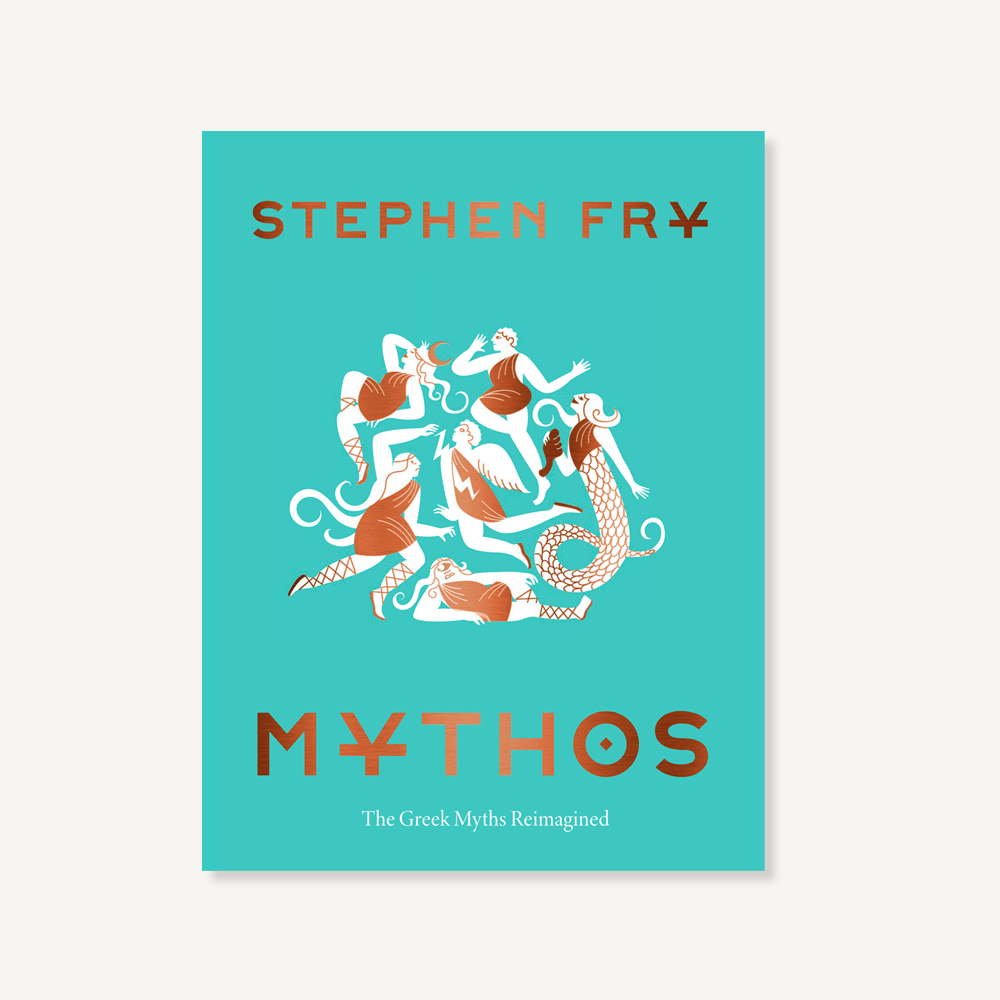 Mythos: (Ancient Greek Mythology Book for Adults, Modern Telling of Classical Greek Myths Book) [Book]