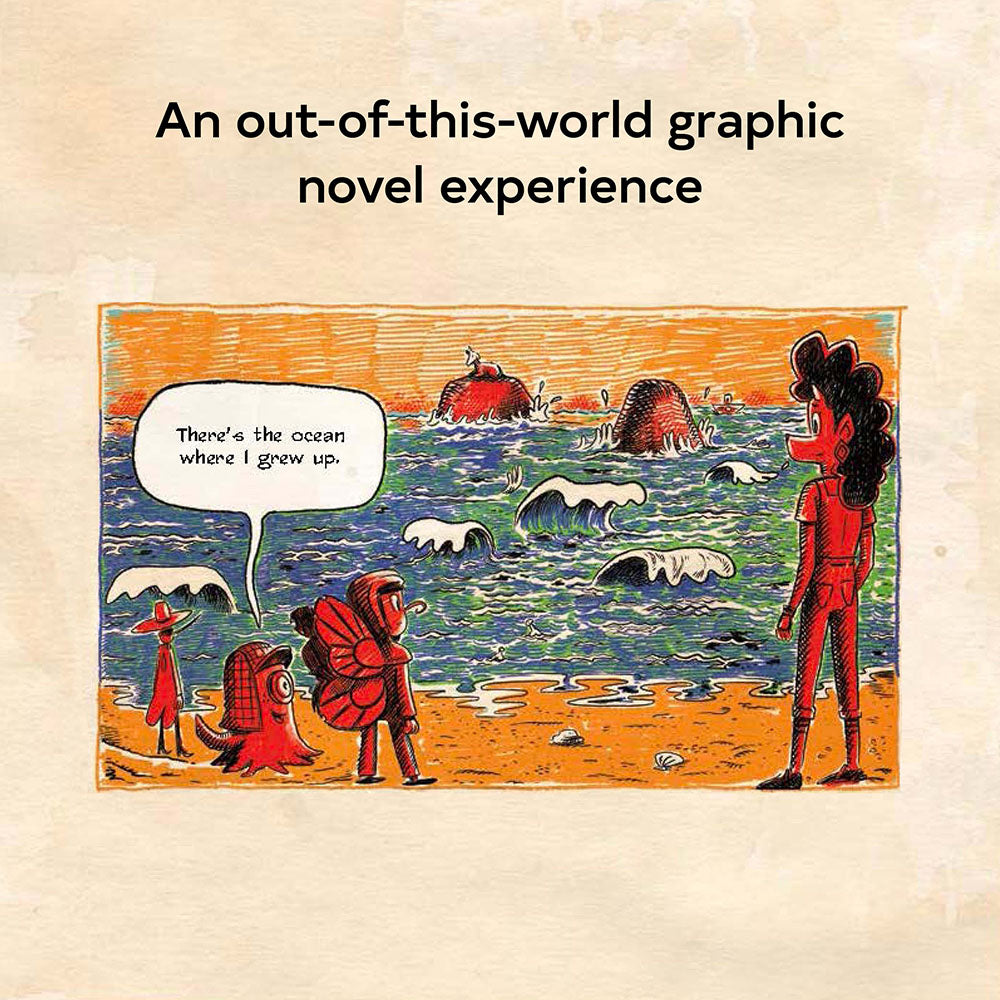 An out-of-this-world graphic novel experience