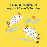 A playful, encouraging approach to potty training