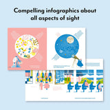 Compelling infographics about all aspects of sight