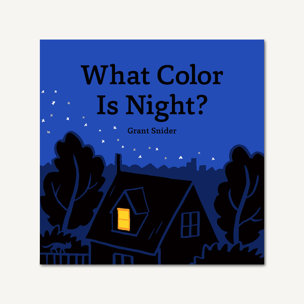What Color Is Night? | Chronicle Books